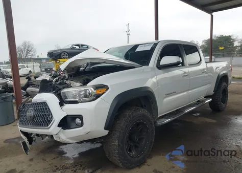 2019 Toyota Tacoma Trd Off Road z USA, uszkodzony, nr VIN 3TMDZ5BN7KM068339